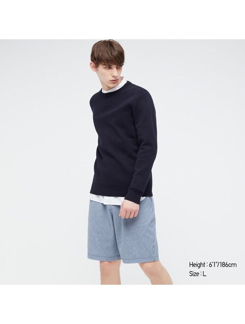 Uniqlo MEN STRIPED EASY SHORTS