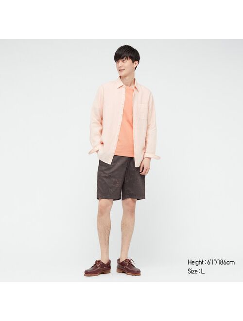 Uniqlo MEN DRY STRETCH EASY SHORTS