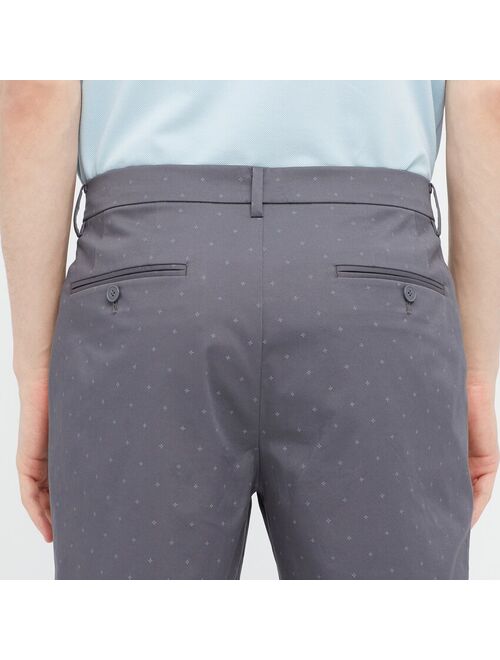 Uniqlo MEN STRETCH PATTERNED SLIM-FIT SHORTS