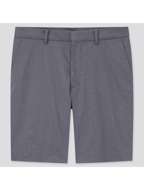 Uniqlo MEN STRETCH PATTERNED SLIM-FIT SHORTS