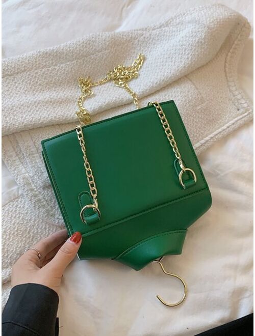 Shein Clothes Design Chain Crossbody Bag