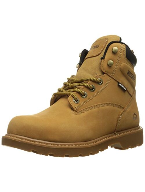 Wolverine Men's Floorhand 6 Inch Waterproof Steel Toe Work Shoe