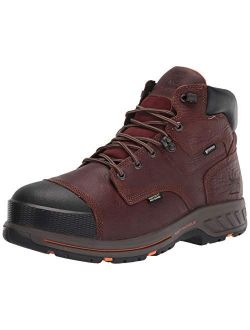 PRO Men's Helix Hd 6" Composite Safety Toe Waterproof Met Guard Industrial Boot