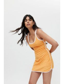 UO Terry Mini Dress