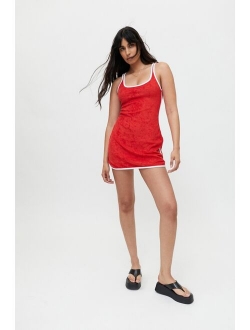 UO Terry Mini Dress