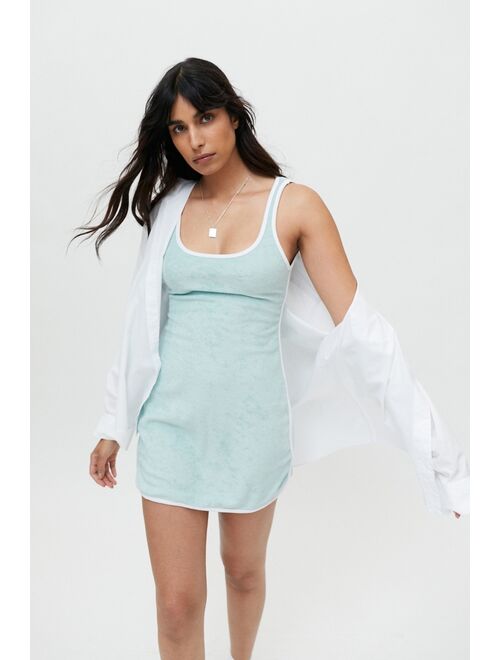 Urban outfitters UO Terry Mini Dress