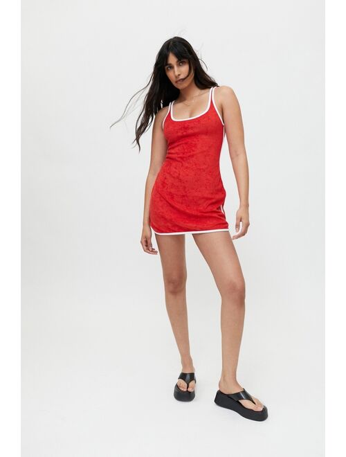 Urban outfitters UO Terry Mini Dress