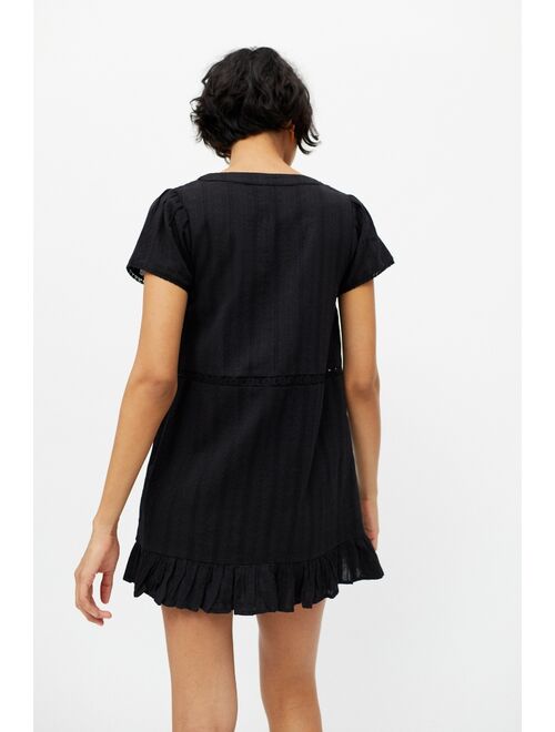 Urban outfitters UO Bria Pleated Frock Dress