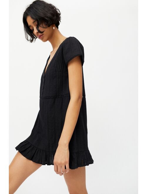 Urban outfitters UO Bria Pleated Frock Dress