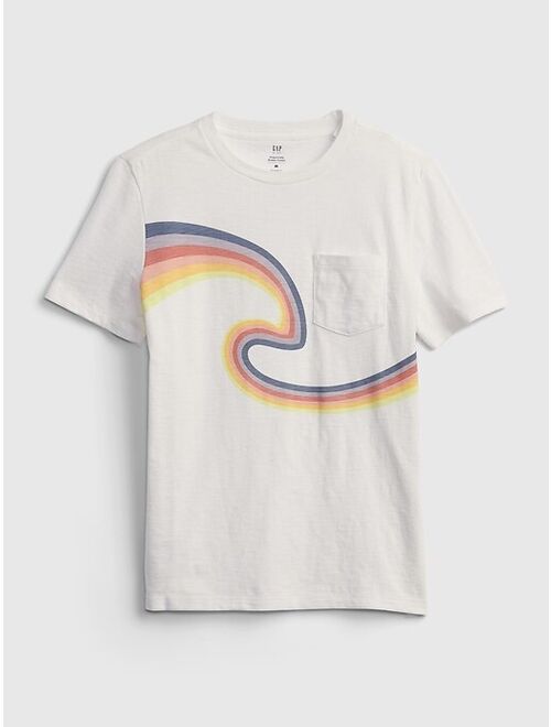 GAP Kids 100% Organic Cotton Graphic T-Shirt