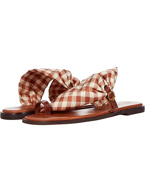 Tory Burch Selby Scarf Sandal