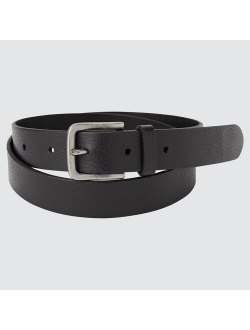 MEN ITALIAN LEATHER VINTAGE NARROW BELT