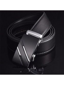 [LFMB]Famous Brand Belt Men Top Quality Genuine Luxury Leather Belts for Men,Strap Male Metal Automatic Buckle