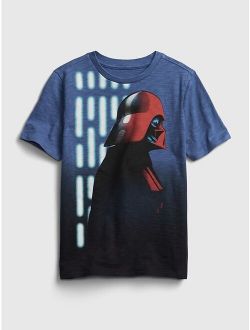 GapKids | Star Wars Dip-Dye Graphic T-Shirt