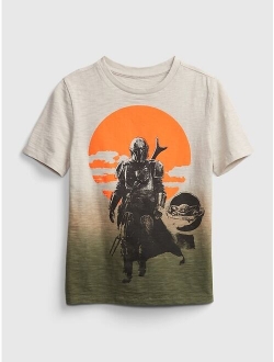 GapKids | Star Wars Dip-Dye Graphic T-Shirt