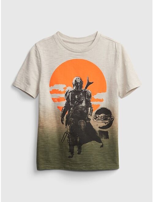 GapKids | Star Wars™ Dip-Dye Graphic T-Shirt