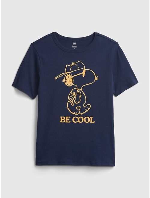 GapKids | Peanuts 100% Organic Cotton T-Shirt