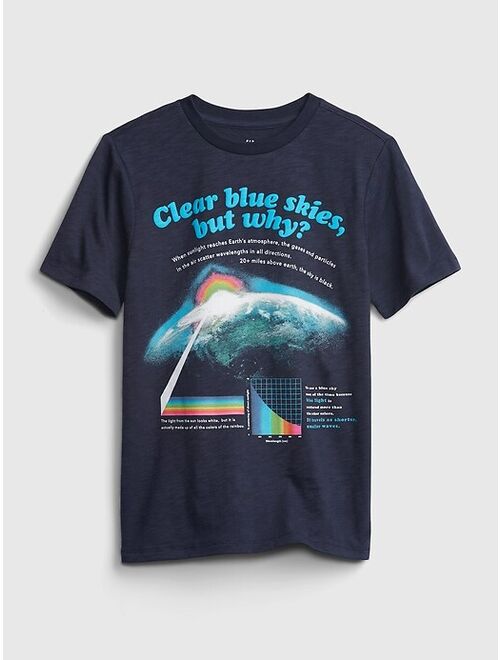 GAP Kids Science Graphic T-Shirt