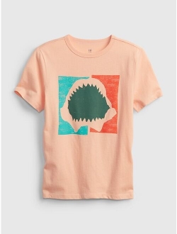 Kids 100% Organic Cotton Graphic T-Shirt