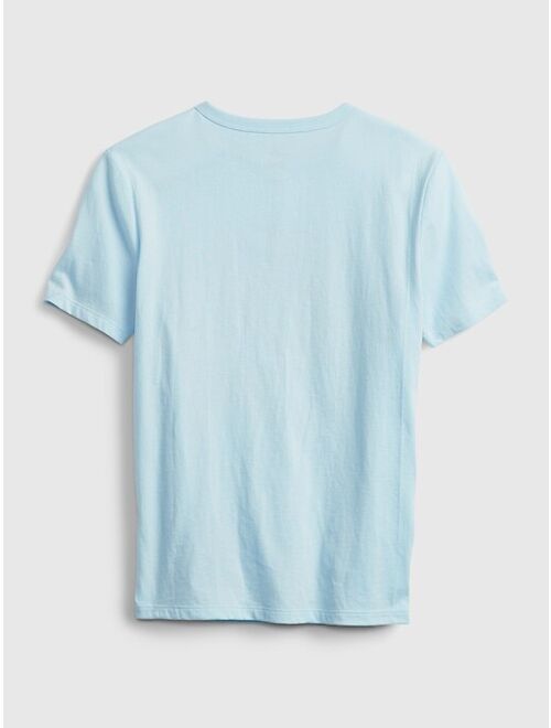 GAP Kids 100% Organic Cotton Graphic T-Shirt