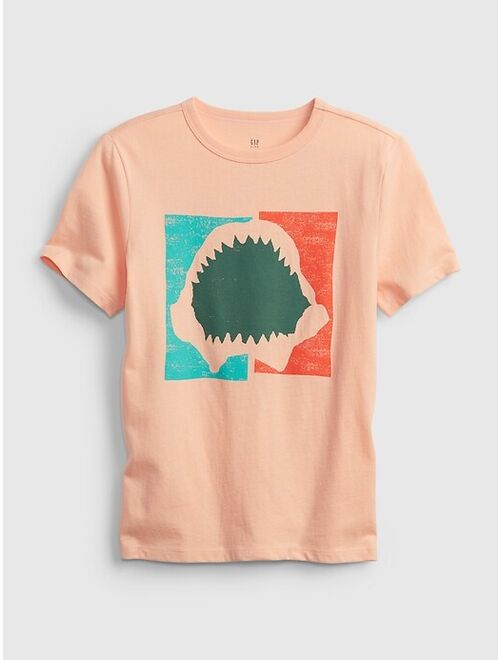 GAP Kids 100% Organic Cotton Graphic T-Shirt