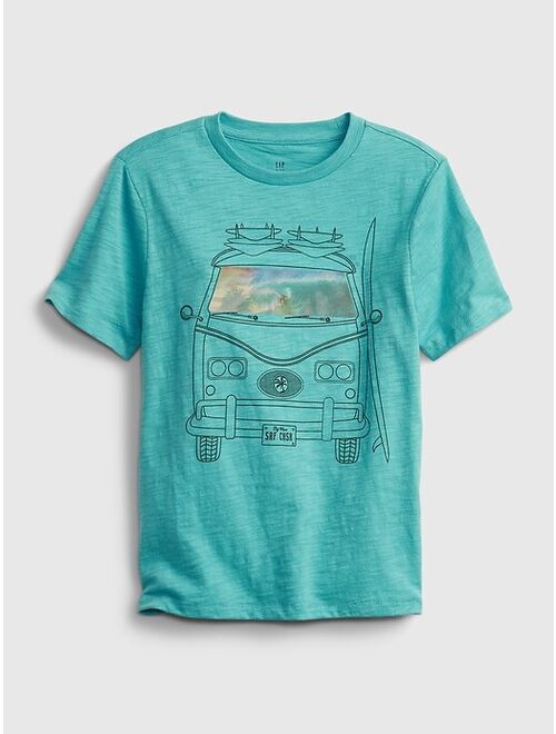 GAP Kids Lenticular Graphic T-Shirt