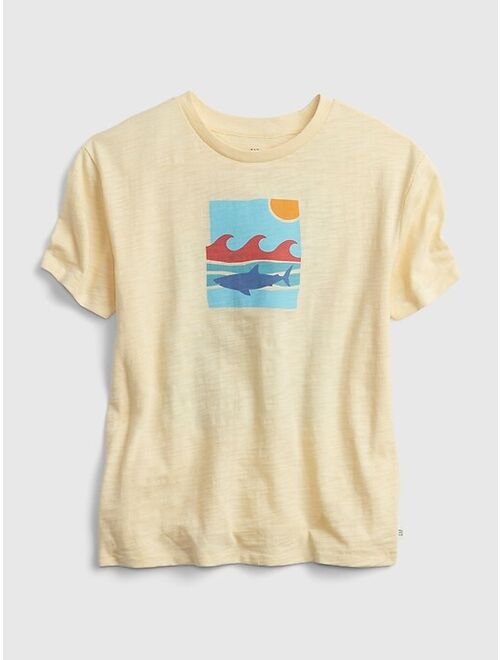 GAP Kids Graphic Short Sleeve T-Shirt