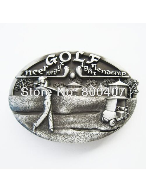 Retail Distribute Original Club Game Belt Buckle BUCKLE-T093AS Free Shipping