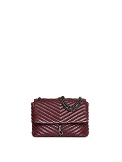 Edie Flap Shoulder Bag