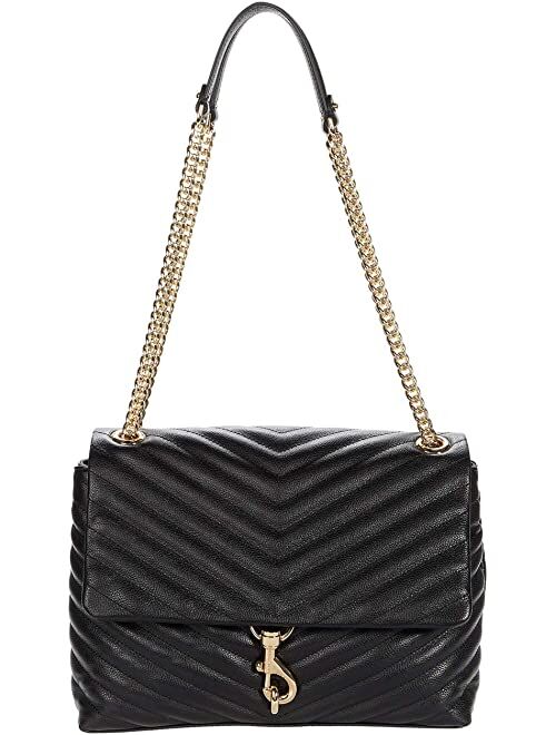 Buy Rebecca Minkoff Edie Flap Shoulder Bag online | Topofstyle