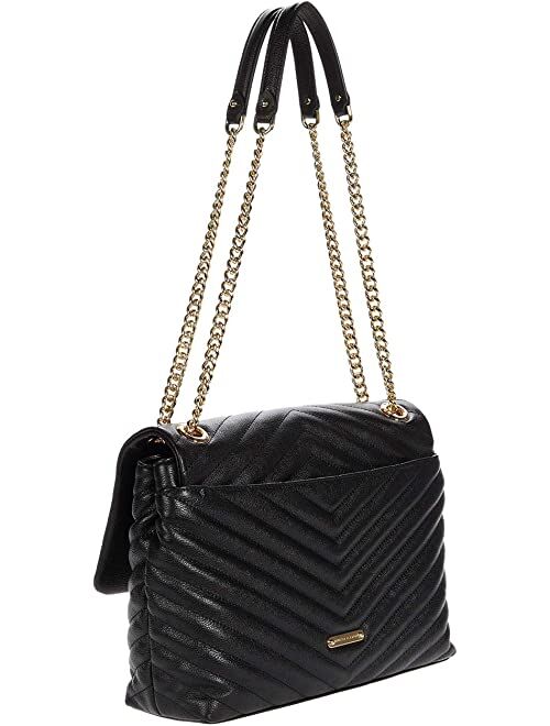 Rebecca Minkoff Edie Flap Shoulder Bag