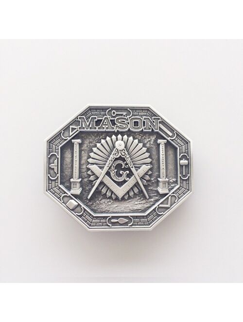 Retail Distribute Original Mason Belt Buckle BUCKLE-OC036AS Free Shipping