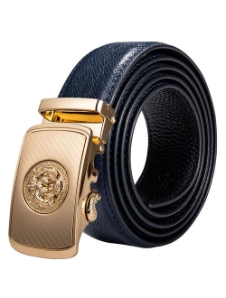 US UK shipping Luxury Brand Designer Belts For Men Gold Brand Buckle Yellow Blue Blue Black Cowskin Genuine Leather Belt Strap