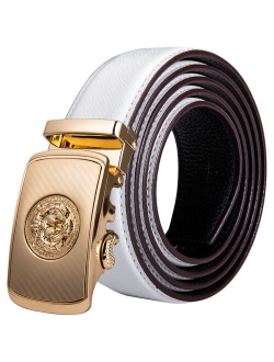 US UK shipping Luxury Brand Designer Belts For Men Gold Brand Buckle Yellow Blue Blue Black Cowskin Genuine Leather Belt Strap