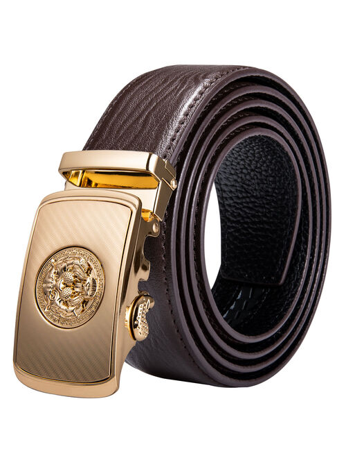 US UK shipping Luxury Brand Designer Belts For Men Gold Brand Buckle Yellow Blue Blue Black Cowskin Genuine Leather Belt Strap