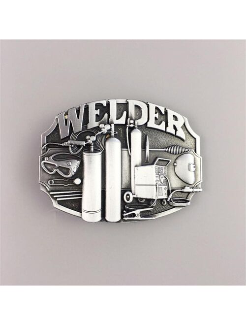 New Vintage Welder Trades Tradesman Belt Buckle Gurtelschnalle Boucle de ceinture also Stock in US Free Shipping