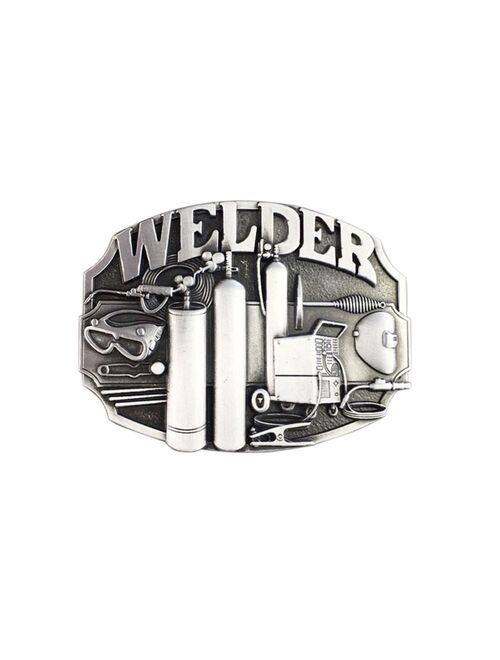 New Vintage Welder Trades Tradesman Belt Buckle Gurtelschnalle Boucle de ceinture also Stock in US Free Shipping