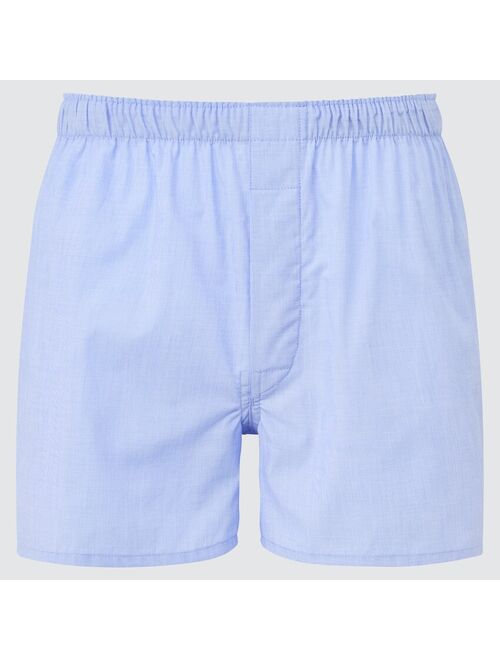 Uniqlo MEN WOVEN BROADCLOTH BOXERS