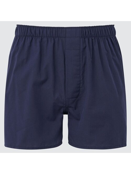 Uniqlo MEN WOVEN BROADCLOTH BOXERS