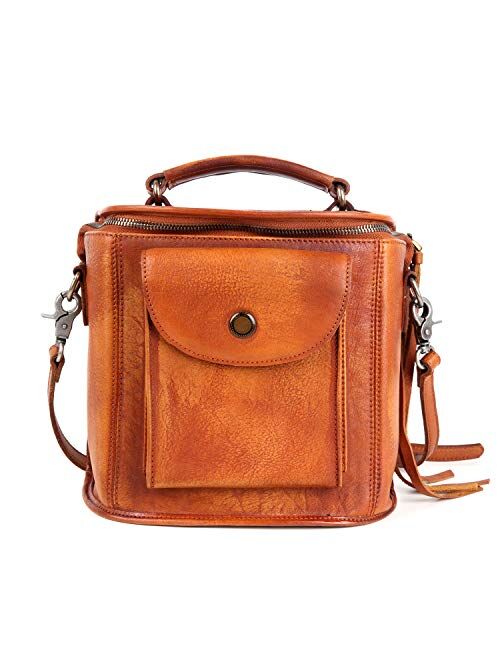 Old Trend Genuine Leather Isla Crossbody Bag