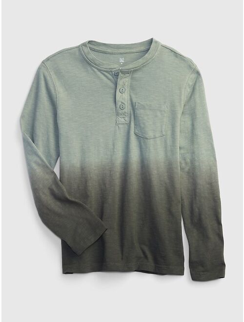 GAP Kids Henley Long Sleeve T-Shirt