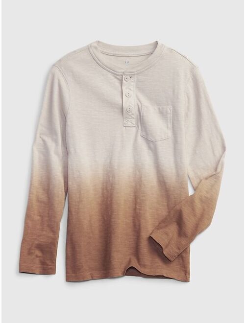 GAP Kids Henley Long Sleeve T-Shirt