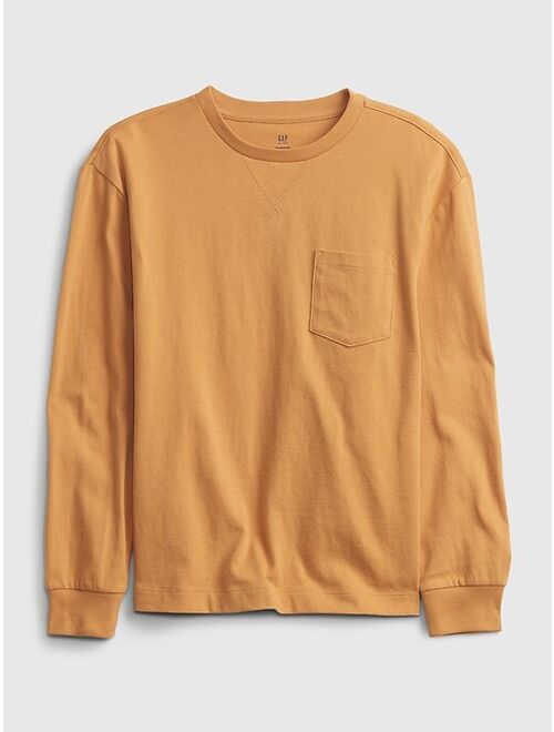 GAP Kids 100% Organic Cotton Crewneck T-Shirt