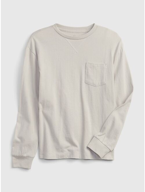 GAP Kids 100% Organic Cotton Crewneck T-Shirt