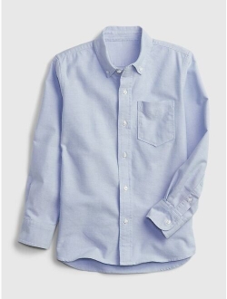 Kids Oxford Long Sleeve Shirt