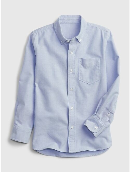 GAP Kids Oxford Long Sleeve Shirt