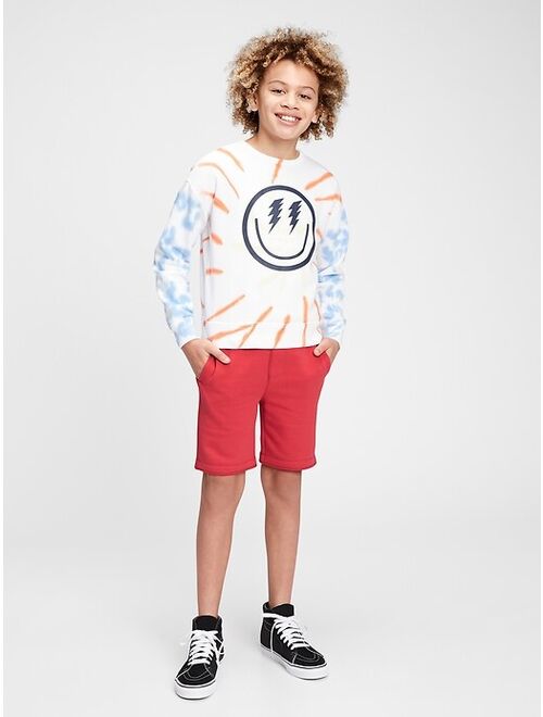 GAP Kids Logo Pull-On Shorts