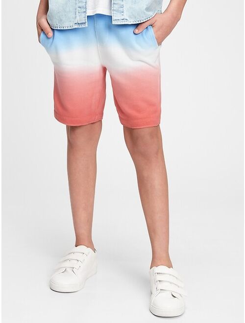 GAP Kids Logo Pull-On Shorts