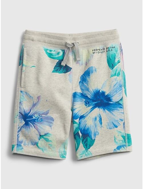 GAP Kids Logo Pull-On Shorts