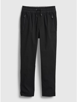 Kids Pull-On Hybrid Pants with QuickDry